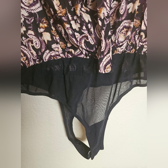 Free People Tops Call Me Later Bodysuit - Picture 7 of 10